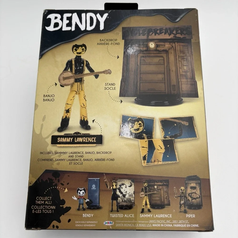 Jakks Pacific Bendy: Sammy Lawrence with Banjo 5